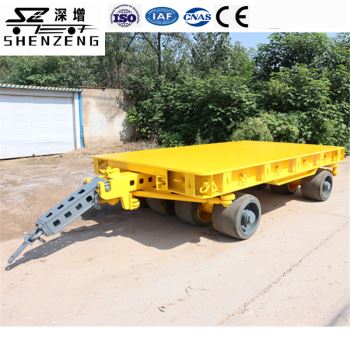 60噸同軌跡雙向牽引平板車